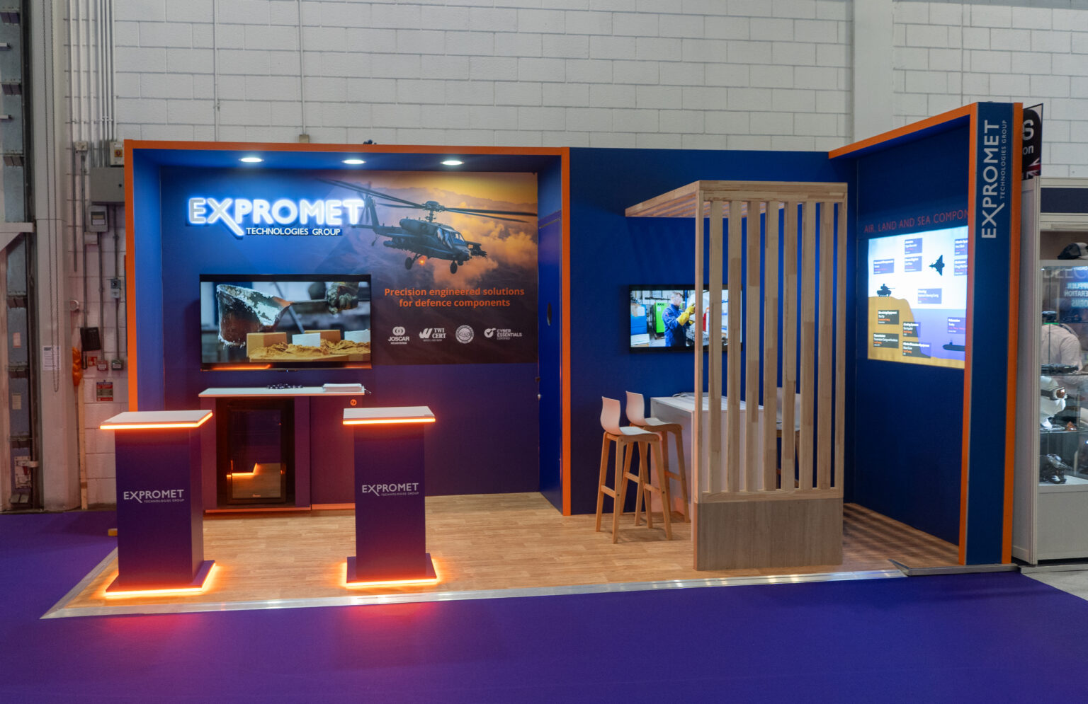 Expromet - DSEI 2025 - Sep-25 - Damn Good